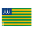 Drapeau de la république créé par ruy barbosa polyester résistant