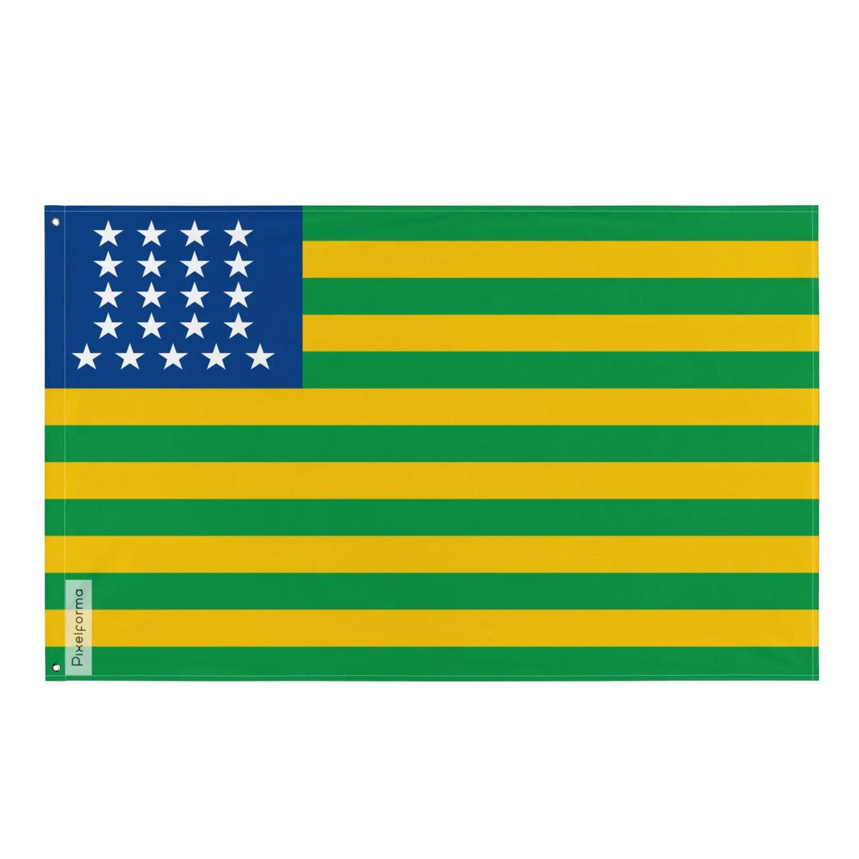 Drapeau de la république créé par ruy barbosa polyester résistant