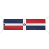 Drapeau de la République dominicaine 10 Oeillets en plusieurs tailles - Pixelforma