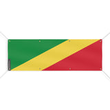 Drapeau de la république du Congo 8 Oeillets en plusieurs tailles - Pixelforma