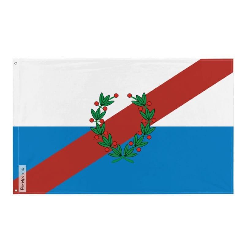 Drapeau de La Rioja (Argentine) en plusieurs tailles 100 % polyester Imprimer avec Double ourlet - Pixelforma