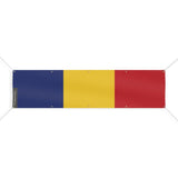 Bandera de Rumania 10 ojales en varios tamaños