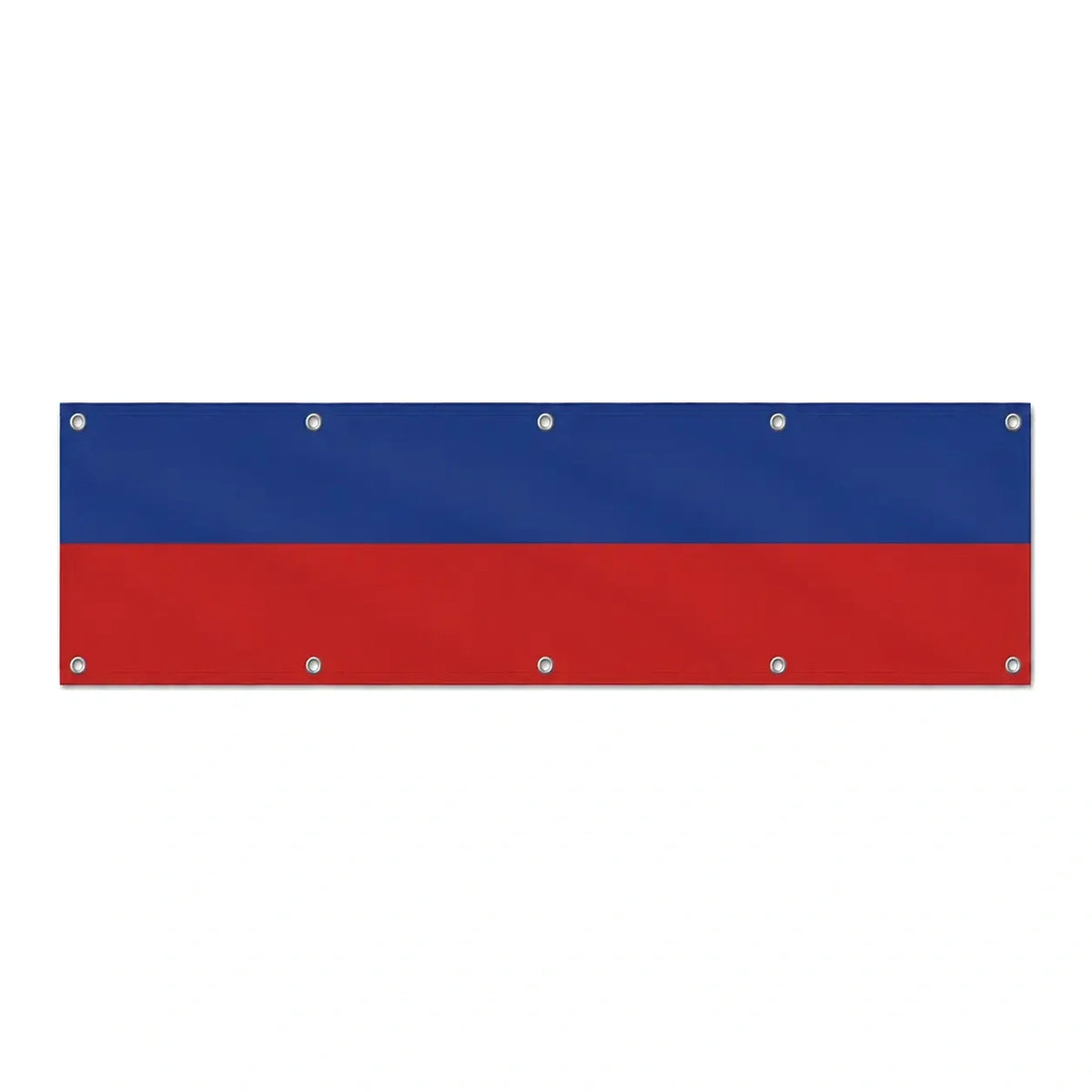 Drapeau de la Russie grand format XL en polyester avec dix œillets