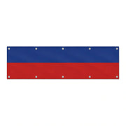 Drapeau de la Russie grand format XL en polyester avec dix œillets