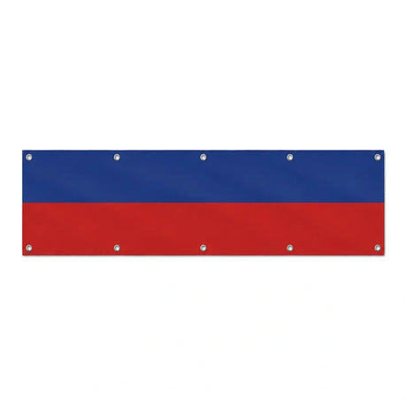 Drapeau de la Russie grand format XL en polyester avec dix œillets