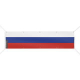 Drapeau de la Russie 10 Oeillets en plusieurs tailles - Pixelforma