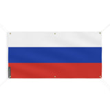 Drapeau de la Russie 6 Oeillets en plusieurs tailles - Pixelforma