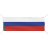 Drapeau de la Russie 8 Oeillets en plusieurs tailles - Pixelforma