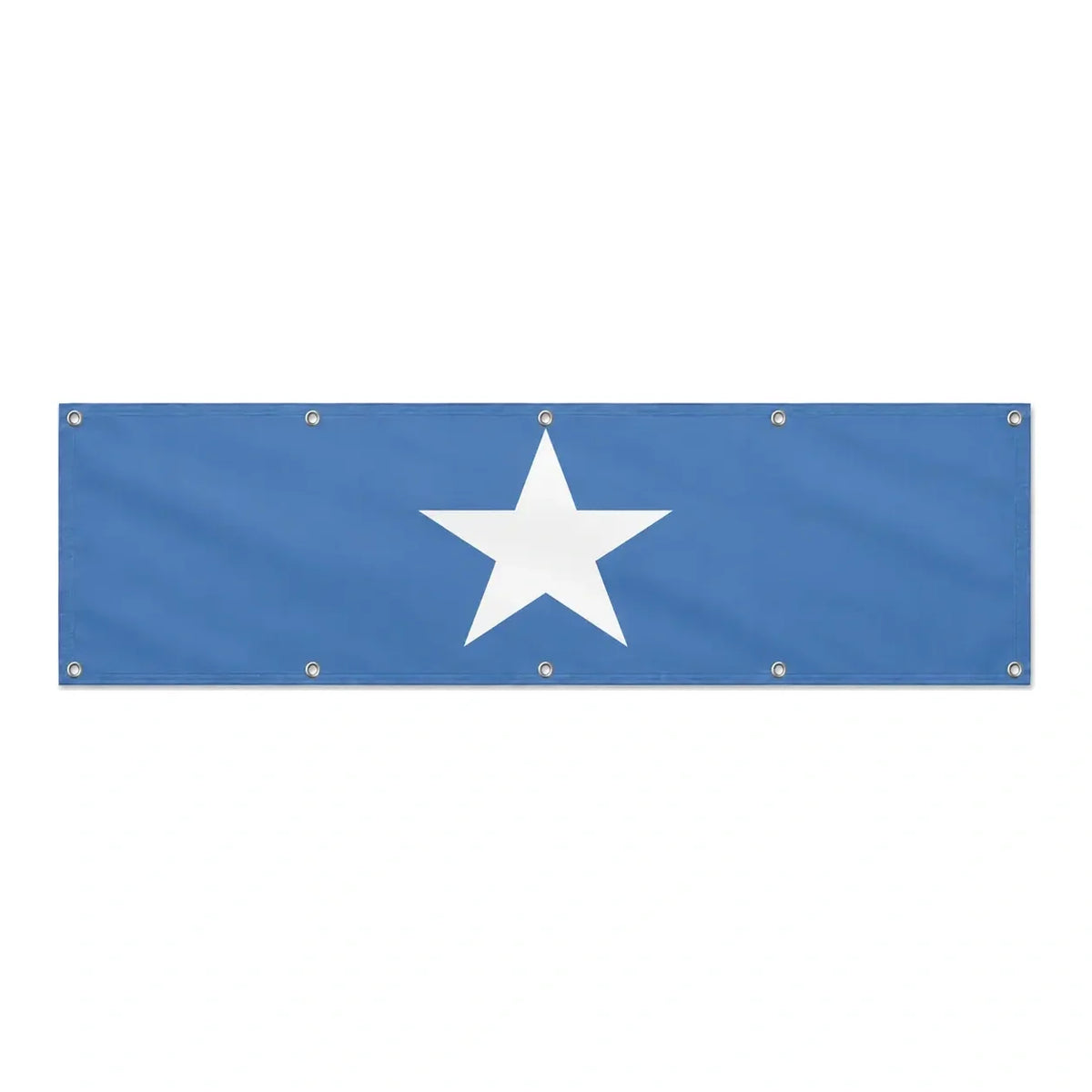 Drapeau de la Somalie grand format XL en polyester avec dix œillets