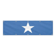 Drapeau de la Somalie grand format XL en polyester avec dix œillets