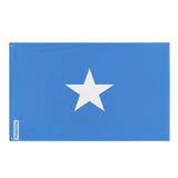 Drapeau de la somalie polyester résistant plusieurs modèles