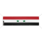 Drapeau de la Syrie 10 Oeillets en Plusieurs Tailles (XL) - Pixelforma 