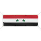 Drapeau de la Syrie 8 Oeillets en Plusieurs Tailles (L) - Pixelforma 