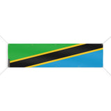 Drapeau de la Tanzanie 10 Oeillets en plusieurs tailles - Pixelforma