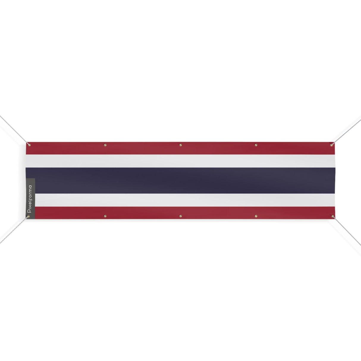 Thailand Flag 10 Eyelets in Multiple Sizes