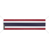 Thailand Flag 10 Eyelets in Multiple Sizes