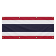 Drapeau thaïlande polyester résistant usage extérieur