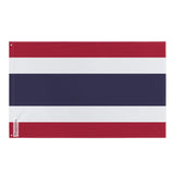 Thailand Flag in Multiple Sizes 100% Polyester Print with Double Hem - Pixelforma