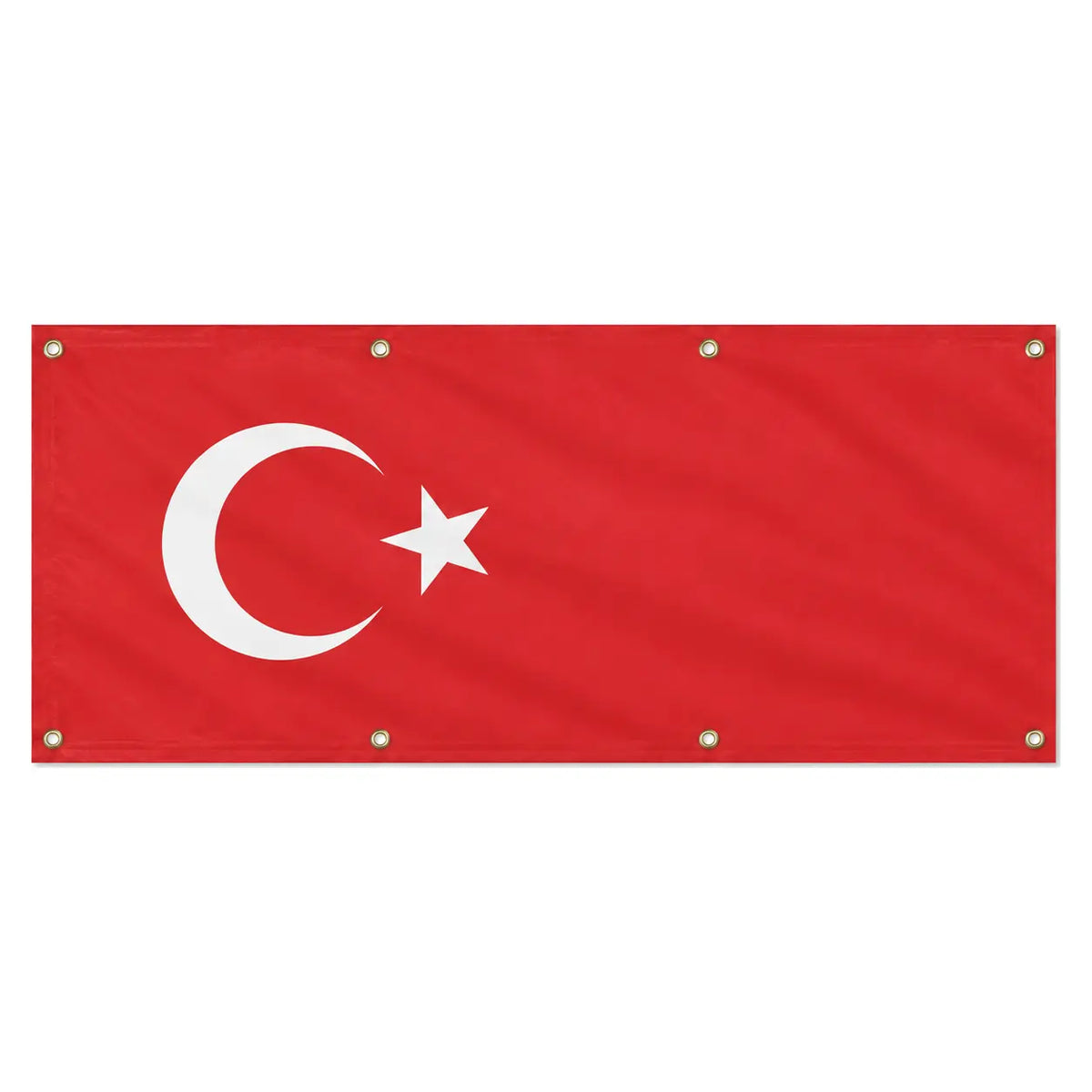 Drapeau tunisie polyester résistant usage extérieur durable