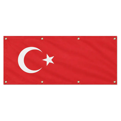 Drapeau tunisie polyester résistant usage extérieur durable