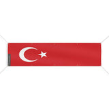 Drapeau de la Turquie 10 Oeillets en Plusieurs Tailles (XL) - Pixelforma 