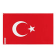 Drapeau de la turquie polyester résistant plusieurs modèles