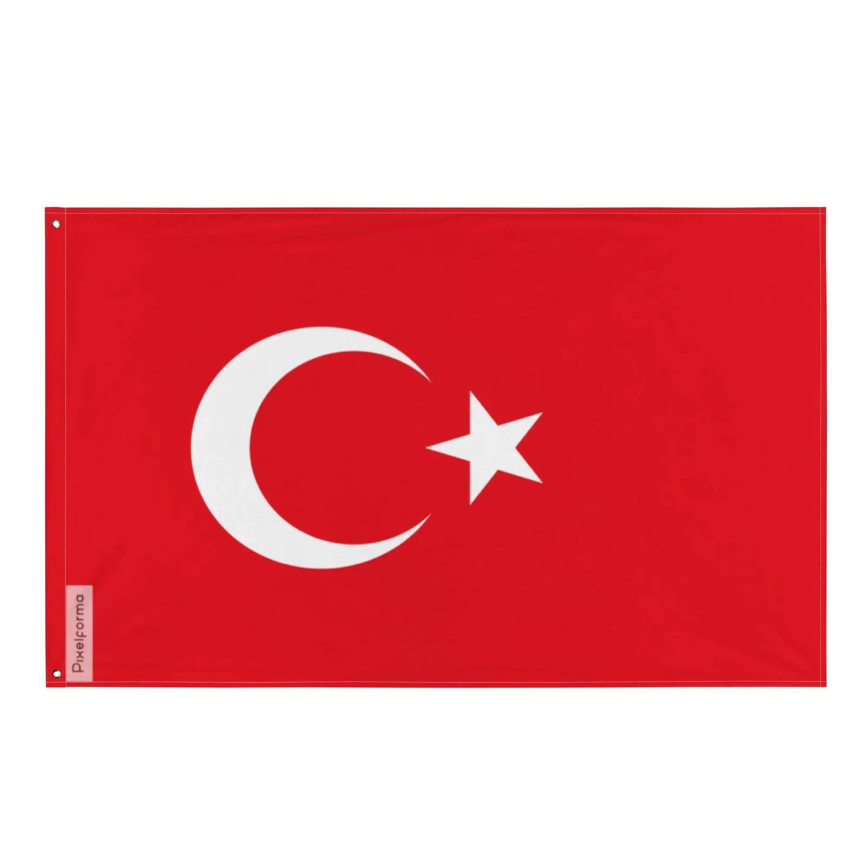 Drapeau de la turquie polyester résistant plusieurs modèles