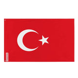 Drapeau de la turquie polyester résistant plusieurs modèles