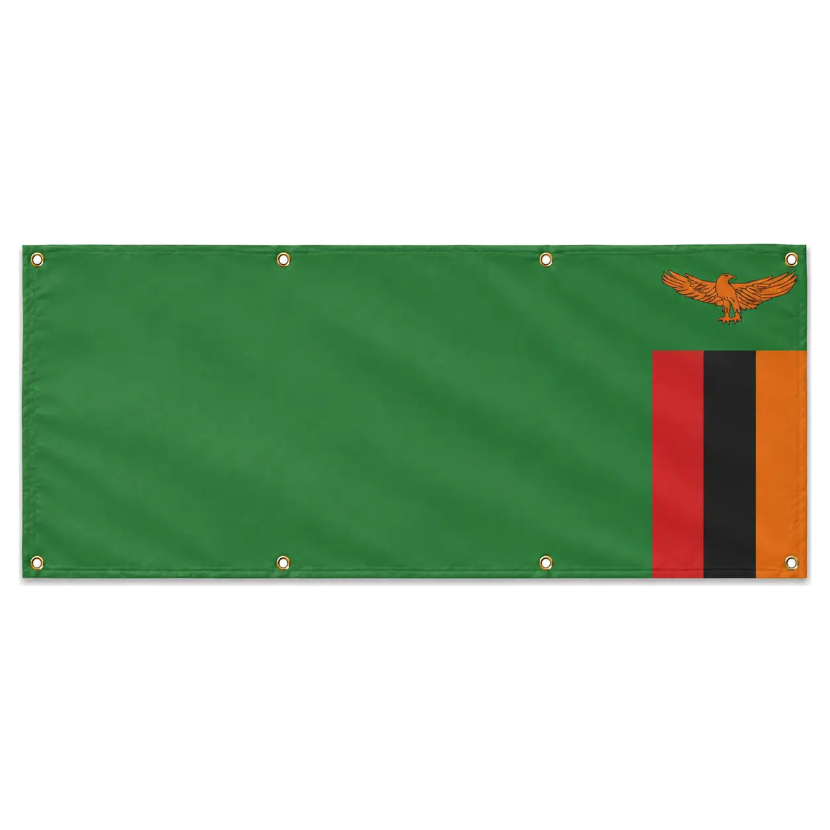 Drapeau zambie polyester résistant usage extérieur intensif