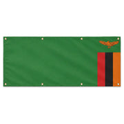 Drapeau zambie polyester résistant usage extérieur intensif