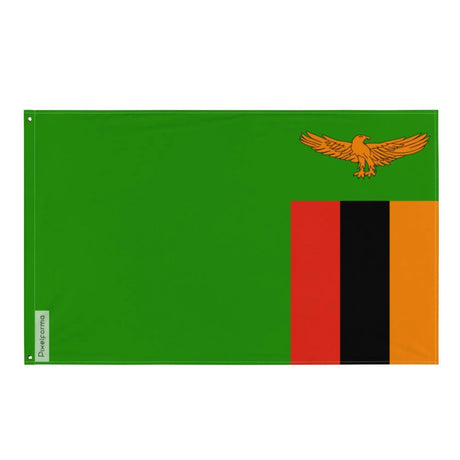 Drapeau de la zambie polyester résistant plusieurs modèles