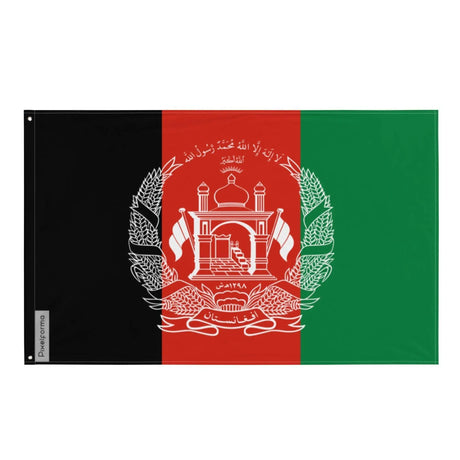 Drapeau de l’afghanistan polyester résistant plusieurs modèles