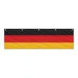 Drapeau de l'Allemagne grand format XL en polyester avec dix œillets