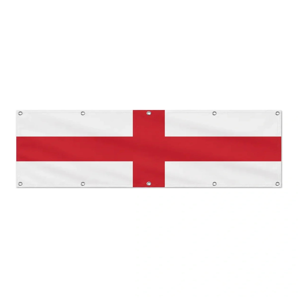 Drapeau de l'Angleterre grand format XL en polyester avec dix œillets