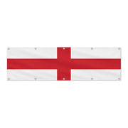 Drapeau de l'Angleterre grand format XL en polyester avec dix œillets