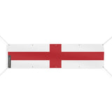 Drapeau de l'Angleterre 10 Oeillets en Plusieurs Tailles (XL) - Pixelforma 