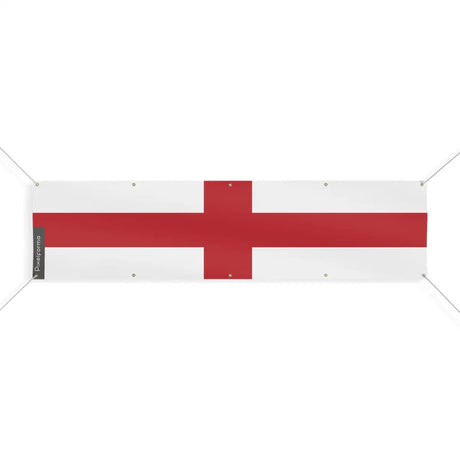 Drapeau de l'Angleterre 10 Oeillets en Plusieurs Tailles (XL) - Pixelforma 