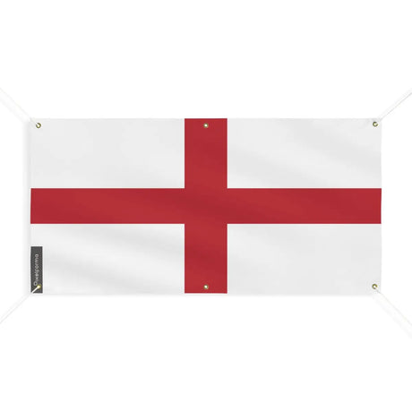 Drapeau de l'Angleterre 6 Oeillets en Plusieurs Tailles (M) - Pixelforma 