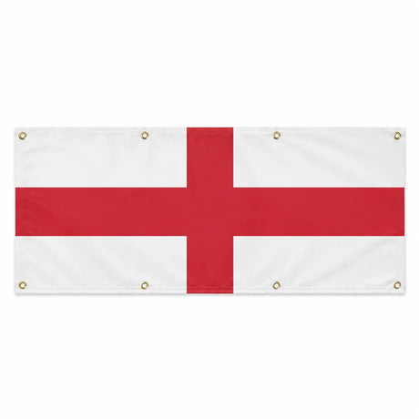Drapeau angleterre polyester résistant œillets renforcés