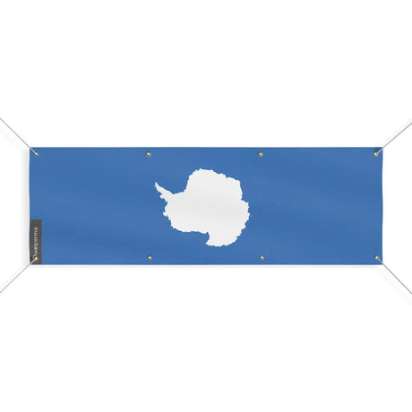 Drapeau de l’antarctique 8 oeillets en plusieurs tailles (l) - pixelforma