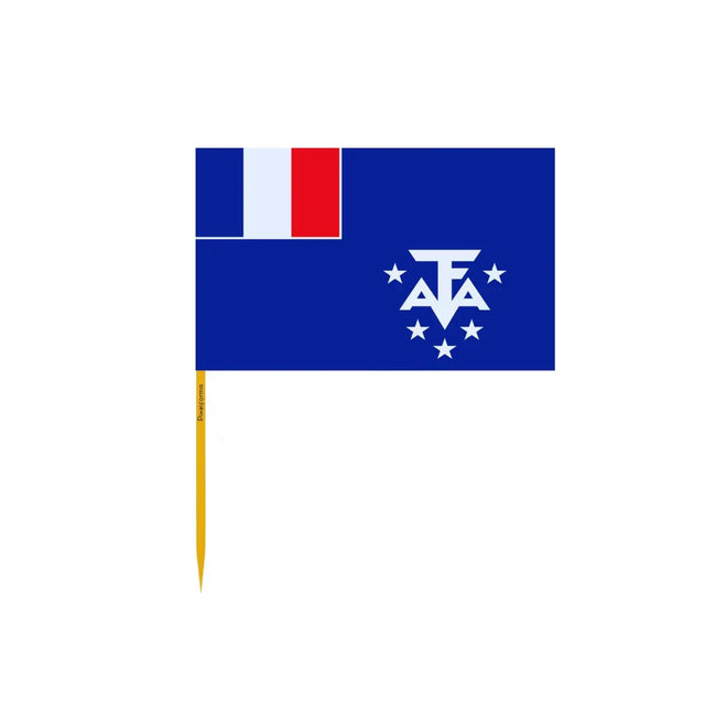 Drapeau de l'Antarctique française en plusieurs tailles - Pixelforma 