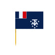 Official French Antarctic Flag in Multiple Sizes - Pixelforma
