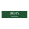 Drapeau de l'Arabie saoudite grand format XL en polyester avec dix œillets