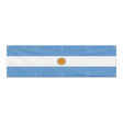 Drapeau de l'Argentine grand format XL en polyester avec dix œillets