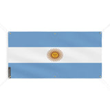 Drapeau de l’argentine 6 oeillets en plusieurs tailles (m) - pixelforma