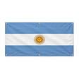 Drapeau argentine polyester résistant aux intempéries