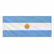 Drapeau argentine polyester résistant aux intempéries