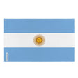 Argentina Flag in Multiple Sizes 100% Polyester Print with Double Hem - Pixelforma