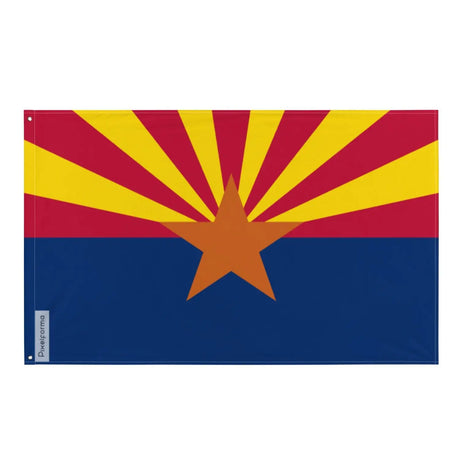 Drapeau de l’arizona plusieurs tailles en polyester - pixelforma