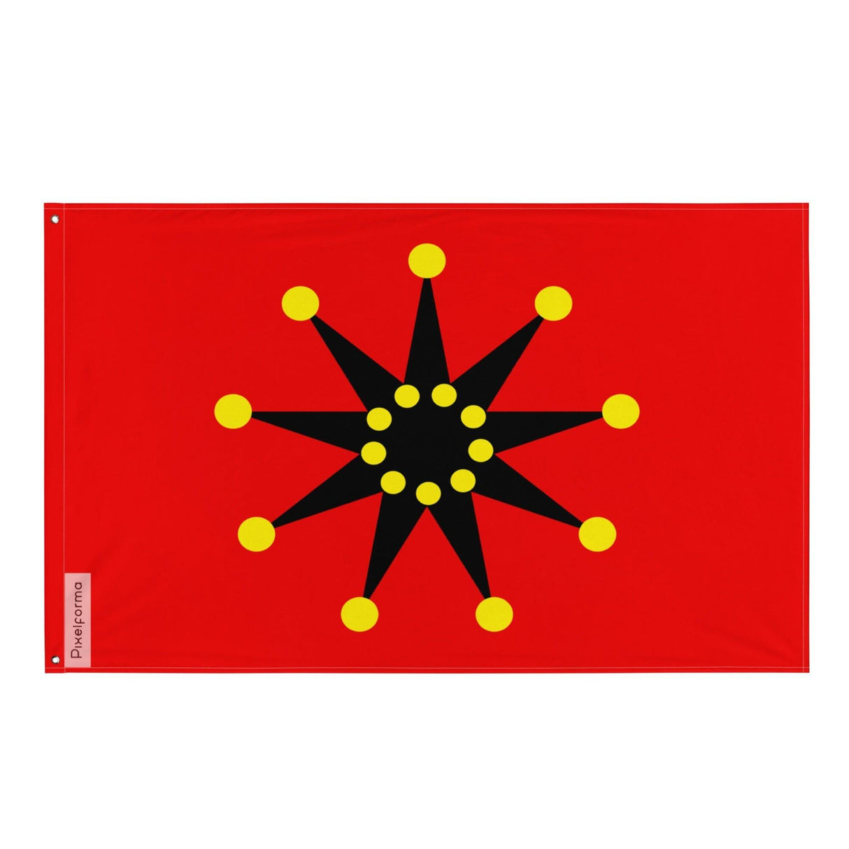 Drapeau de l’armée de la république de chine plusieurs tailles en polyester - pixelforma